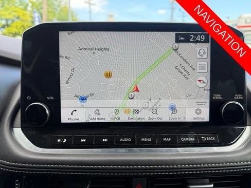 Used 2022 Nissan Rogue Platinum w/ Head-Up Display Package AWD/4WD image 10