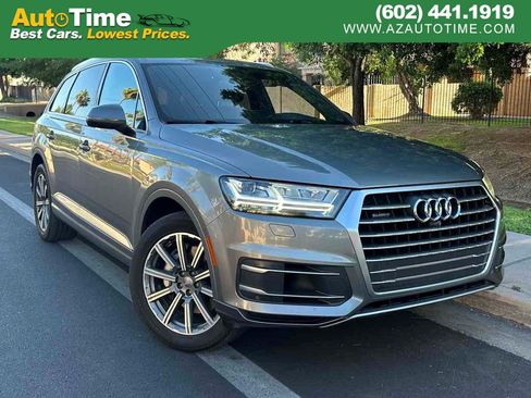 Used 2017 Audi Q7 3.0T Premium Plus AWD/4WD image 1