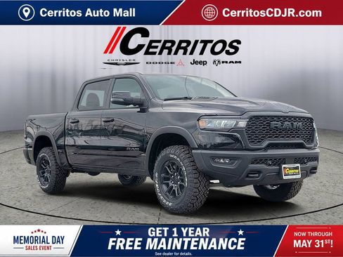 New 2026 RAM 1500 Rebel w/ Rebel Level 2 Equipment Group AWD/4WD image 1