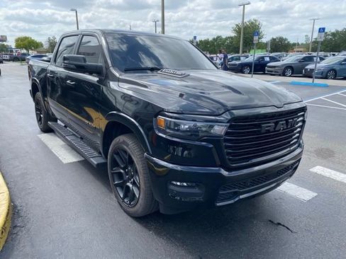 Used 2025 RAM 1500 Laramie w/ Night Edition AWD/4WD image 2