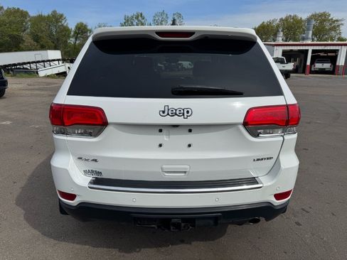 Used 2018 Jeep Grand Cherokee Limited w/ Luxury Group II AWD/4WD image 4
