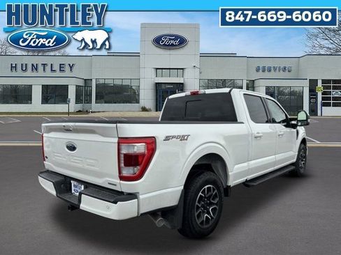 Used 2022 Ford F150 Lariat w/ Equipment Group 502A High image 5