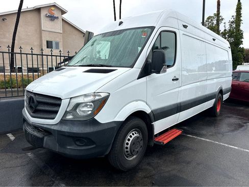 Used 2015 Mercedes-Benz Sprinter 3500 w/ Cargo Protection Package image 4