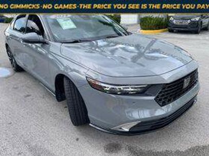 Used 2024 Honda Accord Touring