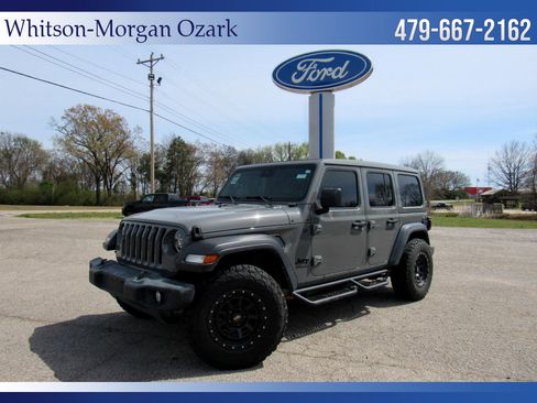 Used 2022 Jeep Wrangler Unlimited Sport S w/ Sun And Sound Package image 1