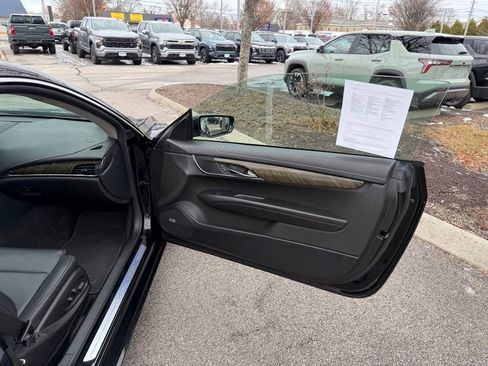 Used 2015 Cadillac ATS 2.0T AWD Coupe image 18