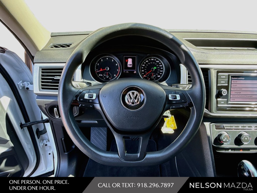 Used 2019 Volkswagen Atlas S w/ Towing Package AWD/4WD image 11