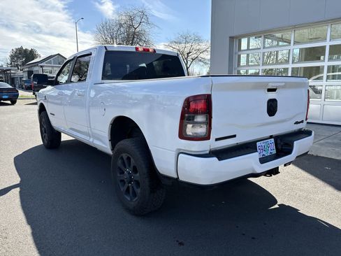 Used 2022 RAM 2500 Big Horn w/ Night Edition image 3