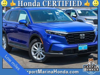 Certified 2024 Honda CR-V EX