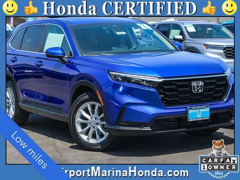 Certified 2024 Honda CR-V EX image 1