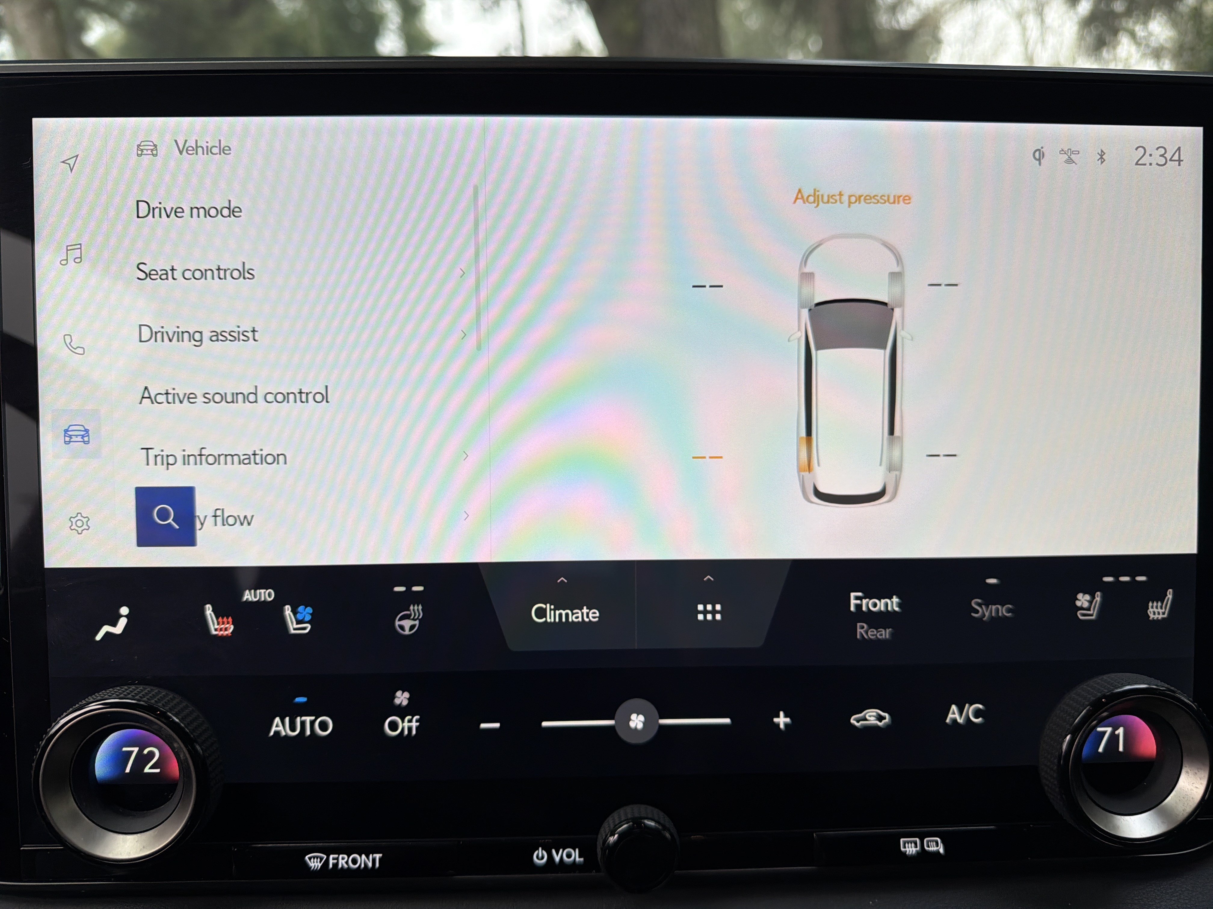 Certified 2025 Lexus RX 500h F Sport w/ Convenience Package AWD/4WD image 26