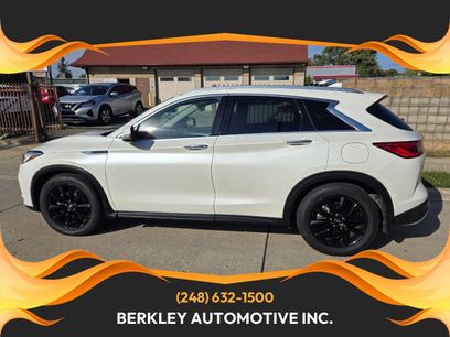 Used 2021 INFINITI QX50 Luxe