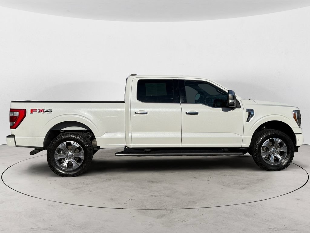 Used 2021 Ford F150 Platinum w/ FX4 Off-Road Package AWD/4WD image 6