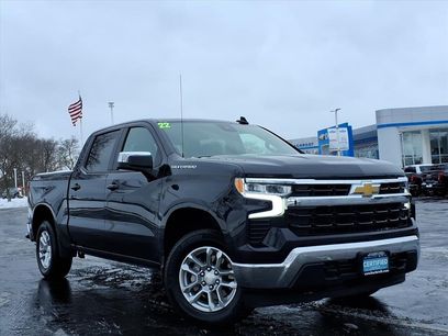 Certified 2022 Chevrolet Silverado 1500 LT