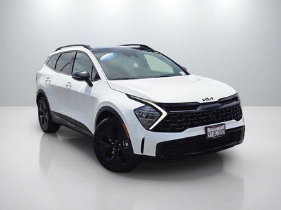 Used 2025 Kia Sportage X-Line
