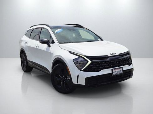 Used 2025 Kia Sportage X-Line image 1