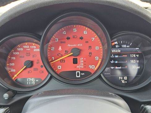 Certified 2025 Porsche 718 Boxster Spyder RS image 17