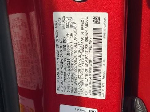 Used 2023 Honda CR-V EX image 35