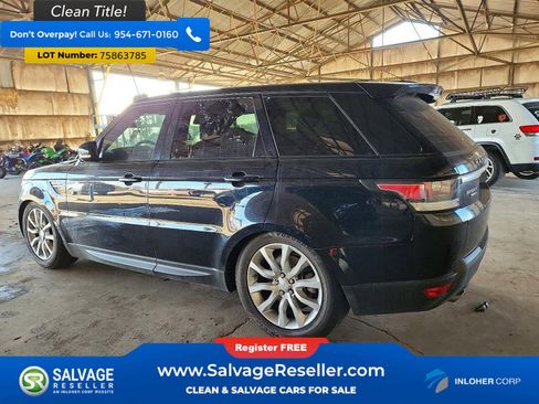 Used 2014 Land Rover Range Rover Sport HSE AWD/4WD image 3
