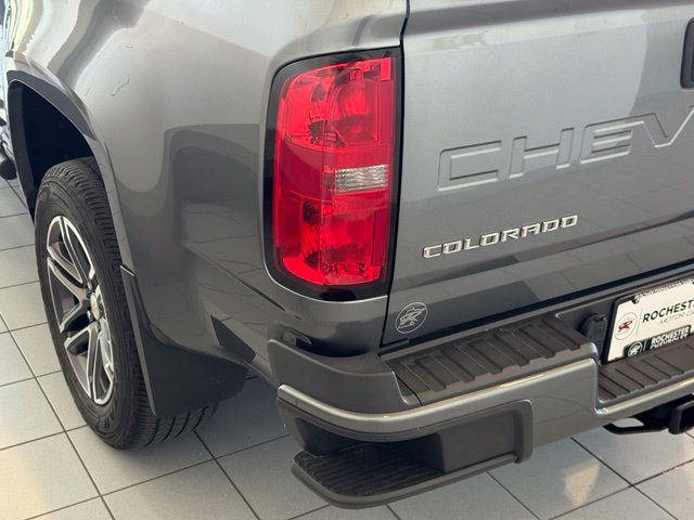 Used 2021 Chevrolet Colorado W/T w/ Custom Special Edition RWD image 45