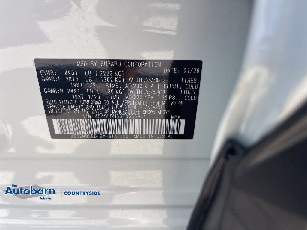 Certified 2026 Subaru Forester Sport w/ Sport Package AWD/4WD image 31