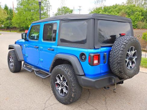 Used 2021 Jeep Wrangler Unlimited Sport AWD/4WD image 6