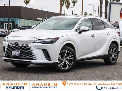 Used 2023 Lexus RX 350 FWD w/ Cold Area Package