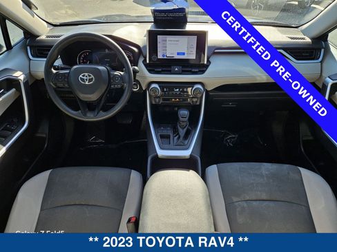 Used 2023 Toyota RAV4 XLE image 16