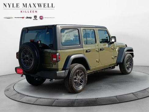 New 2026 Jeep Wrangler Unlimited Sport AWD/4WD image 16