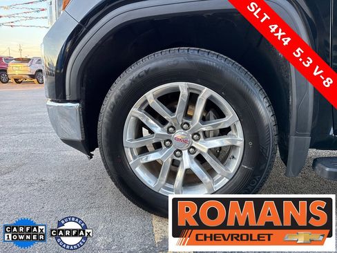 Used 2019 GMC Sierra 1500 SLT w/ SLT Premium Plus Package image 8