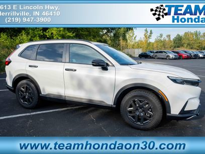 New 2026 Honda CR-V TrailSport