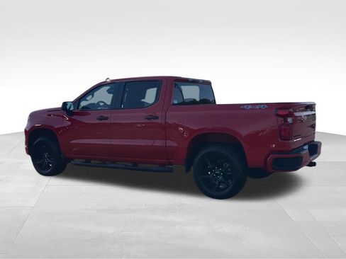 New 2026 Chevrolet Silverado 1500 Custom w/ Turbomax Blackout Package AWD/4WD image 6