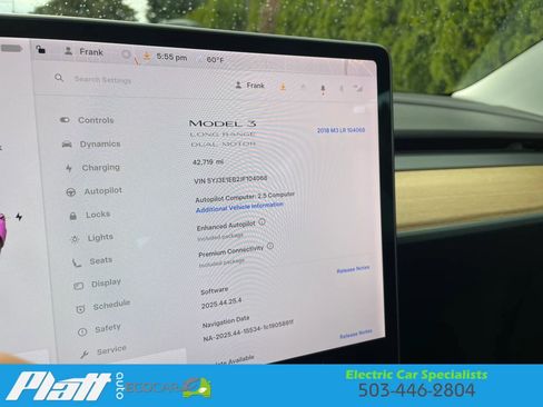Used 2018 Tesla Model 3 Long Range image 27