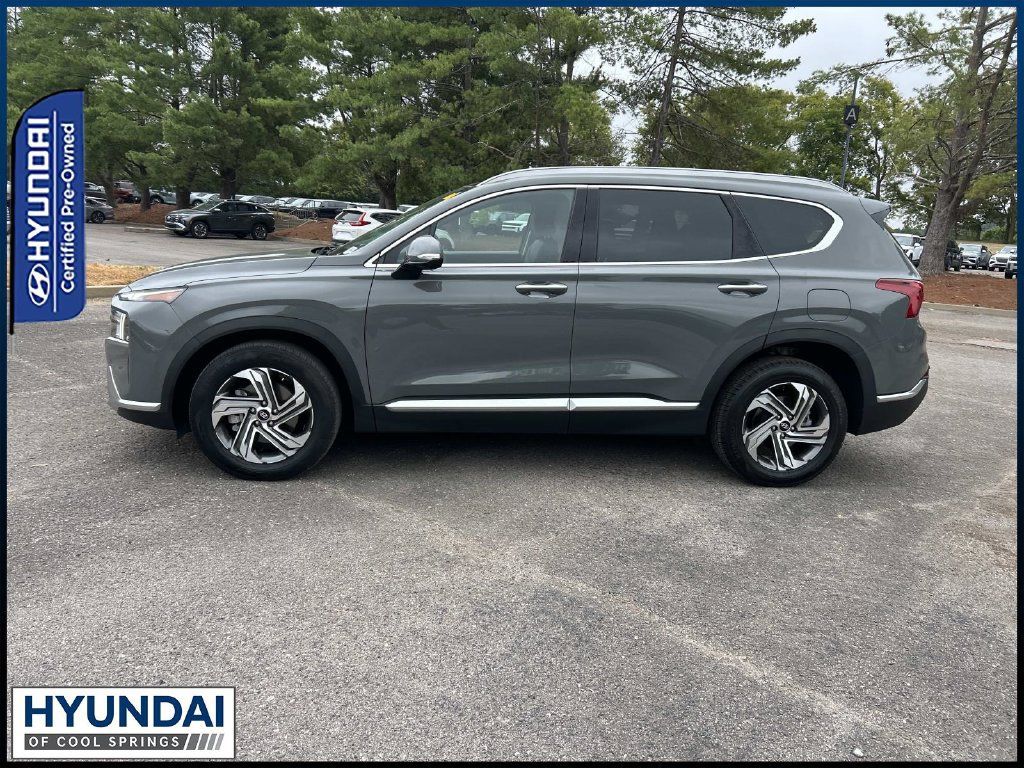 Certified 2023 Hyundai Santa Fe SEL w/ Premium Package FWD image 4