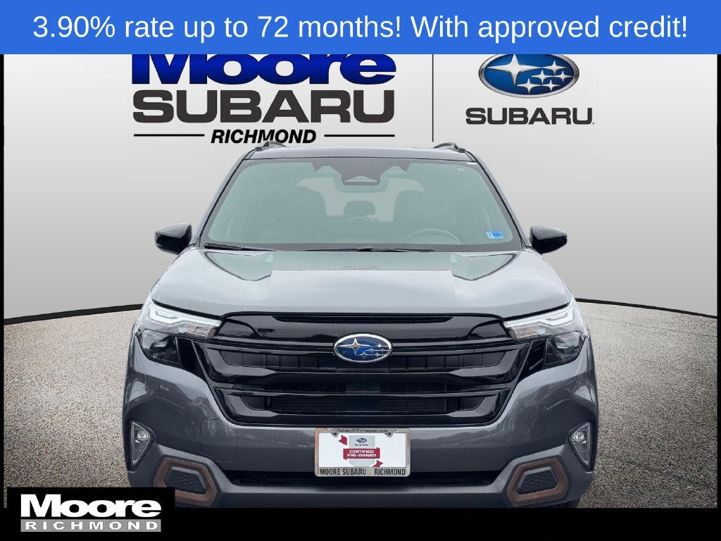 Certified 2026 Subaru Forester Sport w/ Sport Package AWD/4WD image 8