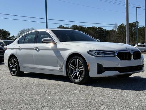Used 2021 BMW 530i w/ Premium Package RWD image 31