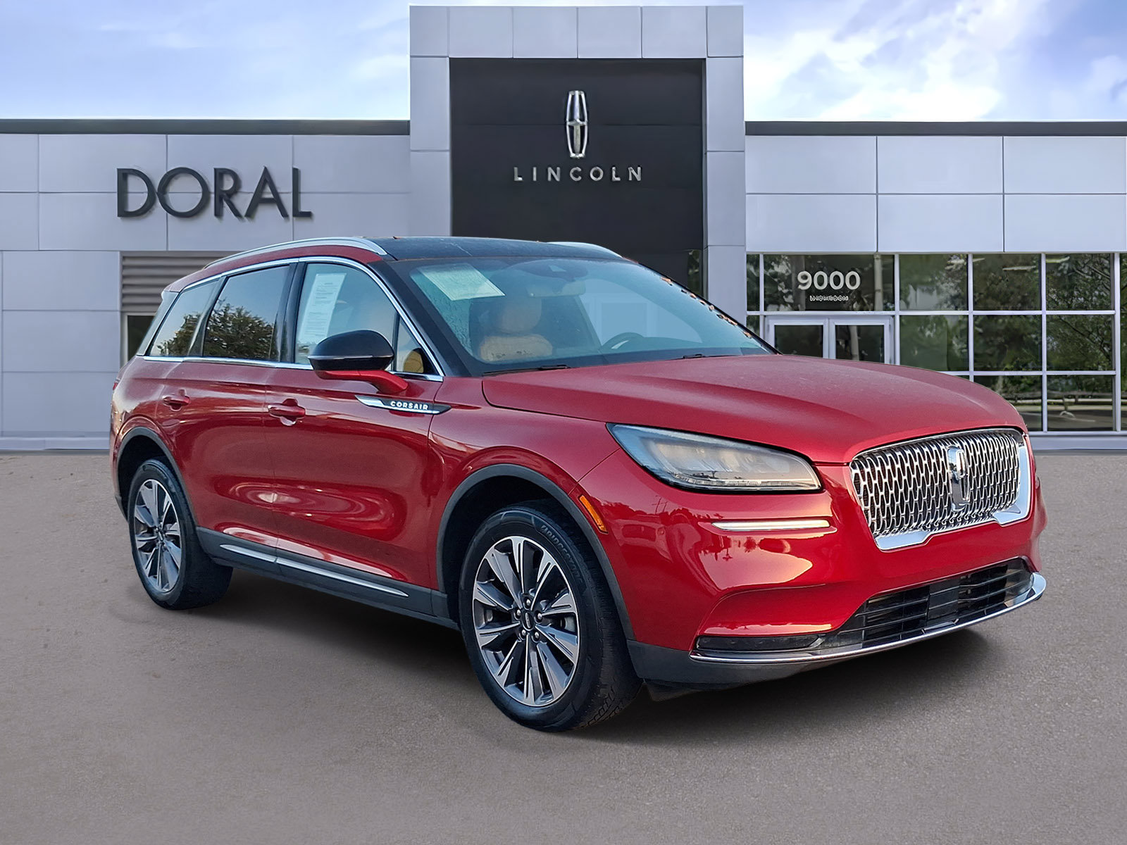 Used 2020 Lincoln Corsair Reserve FWD image 1