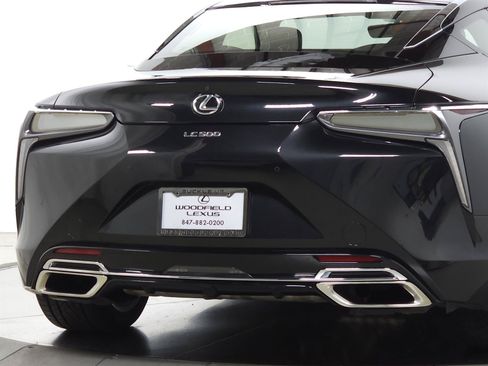 Used 2018 Lexus LC 500 Coupe w/ Touring Package RWD image 9