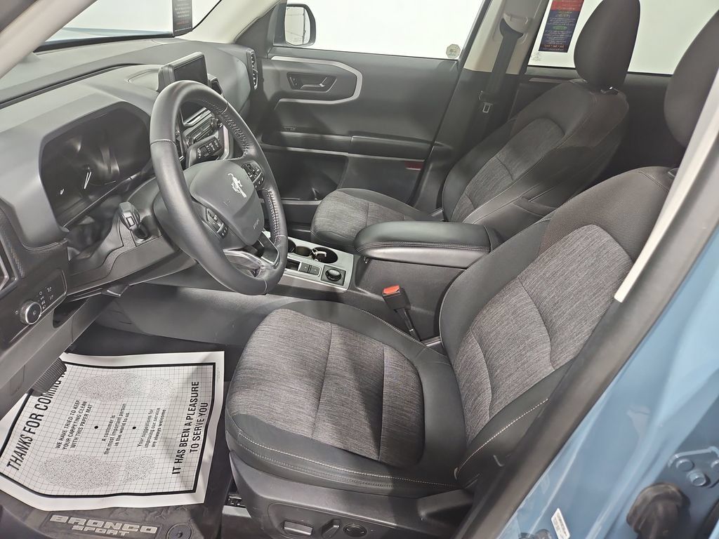 Used 2022 Ford Bronco Sport Big Bend w/ Convenience Package AWD/4WD image 10