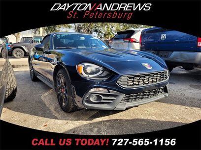 Used 2018 FIAT 124 Spider Abarth w/ Convenience Group
