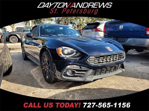 Used 2018 FIAT 124 Spider Abarth w/ Convenience Group image 1