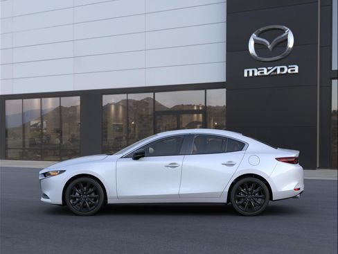 New 2026 MAZDA MAZDA3 Carbon AWD/4WD image 3