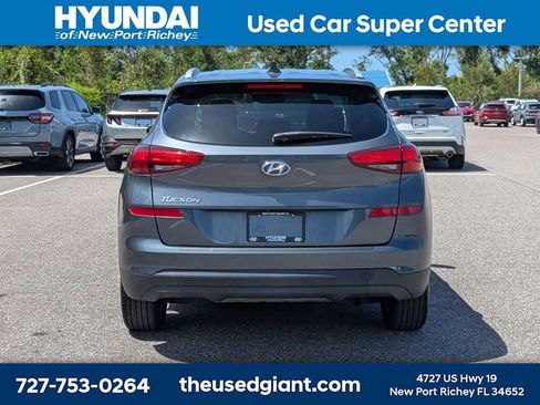Used 2021 Hyundai Tucson Value w/ Cargo Package FWD image 4