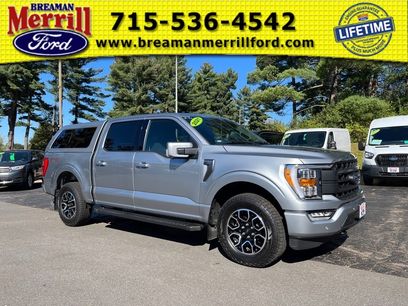 Used 2021 Ford F150 Lariat