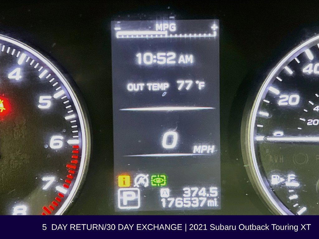 Used 2021 Subaru Outback Touring XT AWD/4WD image 16