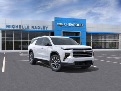 New 2026 Chevrolet Traverse LT w/ Enhanced Driving Package