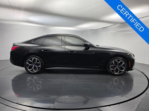 Used 2023 BMW i4 eDrive40 w/ M Sport Package RWD image 3