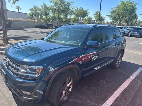 Used 2019 Volkswagen Atlas SEL R-Line AWD/4WD image 1