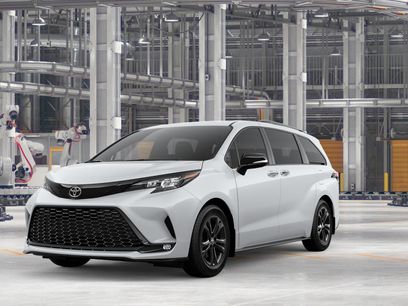 New 2026 Toyota Sienna XSE