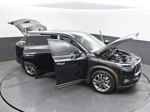 Used 2023 INFINITI QX60 Luxe w/ Performance Audio Package FWD image 37